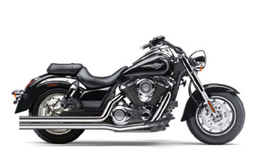 Kawasaki exhaust